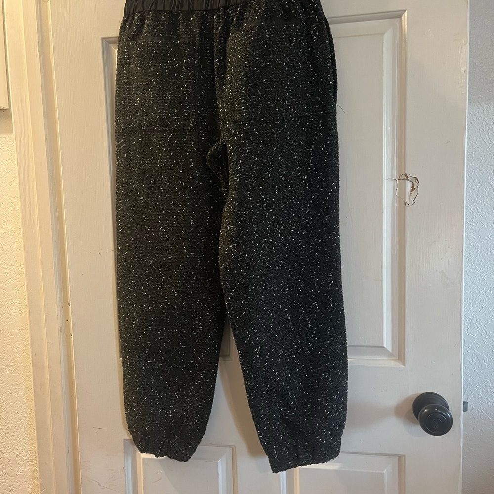 Zara tweed joggers - Picture 3 of 4